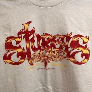 Vintage Sturgis Shirt Flame Tribal Graphic Hellfighter Motorcycle